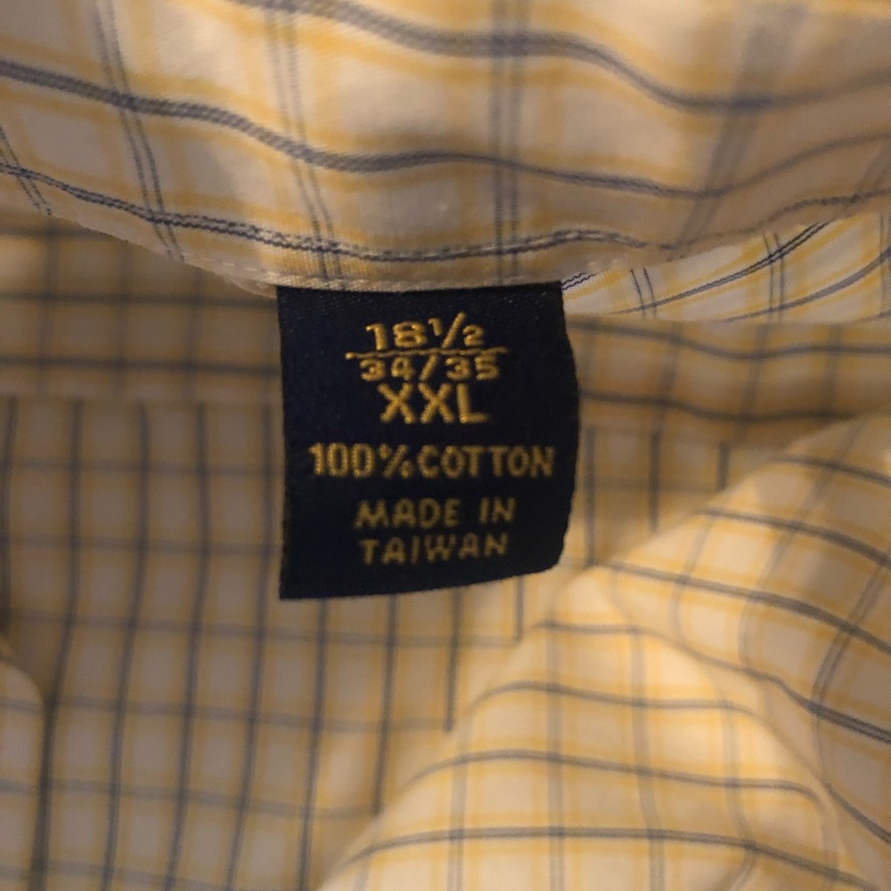 Club Room long sleeve button down - Picture 3 of 3
